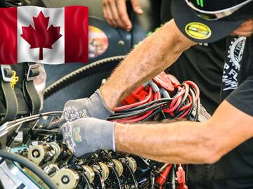 Solicitan mecánicos mexicanos para trabajo en Canadá por $45,000 al mes