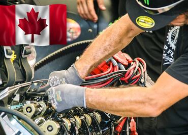 Solicitan mecánicos mexicanos para trabajo en Canadá por $45,000 al mes