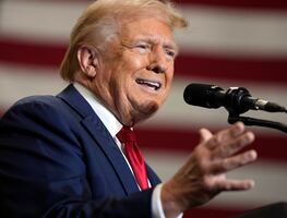 Trump advierte que si gana las elecciones expulsará a migrantes que llegaron bajo programas de Biden