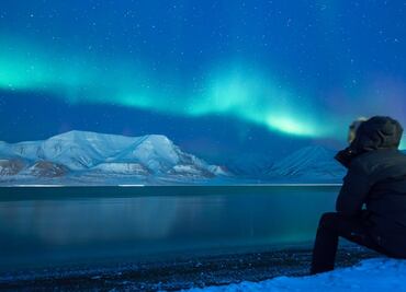Descubre las auroras boreales en Alaska con este tour