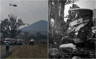 Fatal accidente de autobús en carretera a Amealco, Querétaro: 9 muertos y al menos 28 lesionados