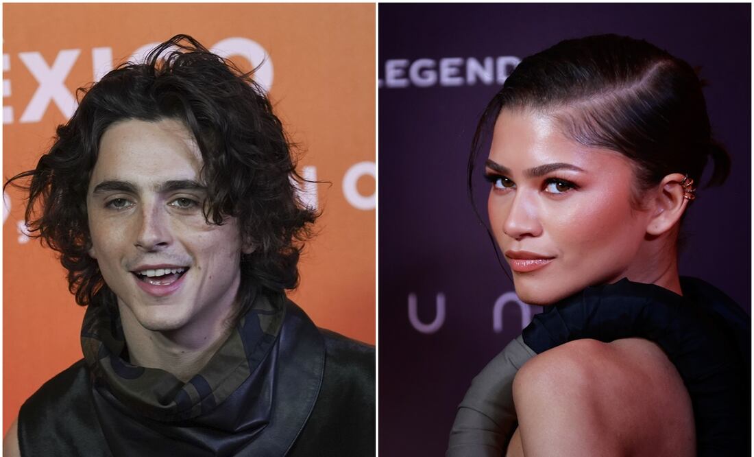 Timothée Chalamet, Zendaya y más hablan sobre la esperada 'Dune: Parte Dos' y su conexión especial con México. Fotos AP/ Marco Ugarte y Fernanda Rojas/ El Universal