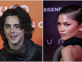 Timothée Chalamet y Zendaya hablan sobre la esperada "Dune: Part Two" y su conexión especial con México. FOTOS