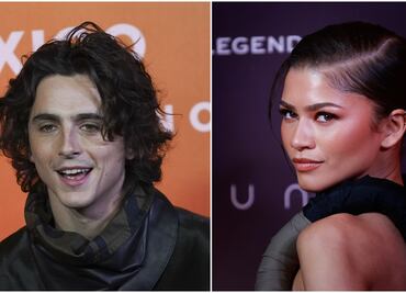 Timothée Chalamet y Zendaya hablan sobre la esperada "Dune: Part Two" y su conexión especial con México. FOTOS