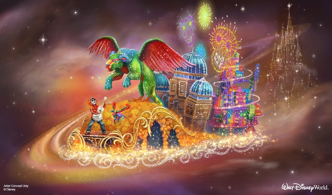 Disney World. Cortesía: Disney World Latino