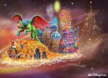 Disney World anuncia nuevo desfile nocturno con carroza inspirada en ‘Coco’
