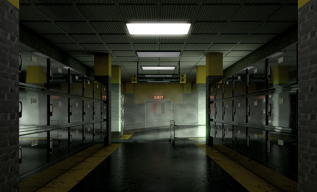 Hospital de Kenia enviará más de 500 cuerpos, la mayoría niños, a fosas comunes. Foto iStock / allanswart