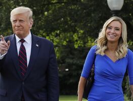 Covid-19. Portavoz de la Casa Blanca da positivo al virus