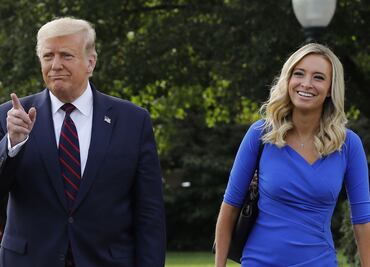 Covid-19. Portavoz de la Casa Blanca da positivo al virus