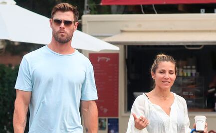 Los microshorts con los que Elsa Pataky arrancó suspiros en Australia