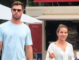 Los microshorts con los que Elsa Pataky arrancó suspiros en Australia