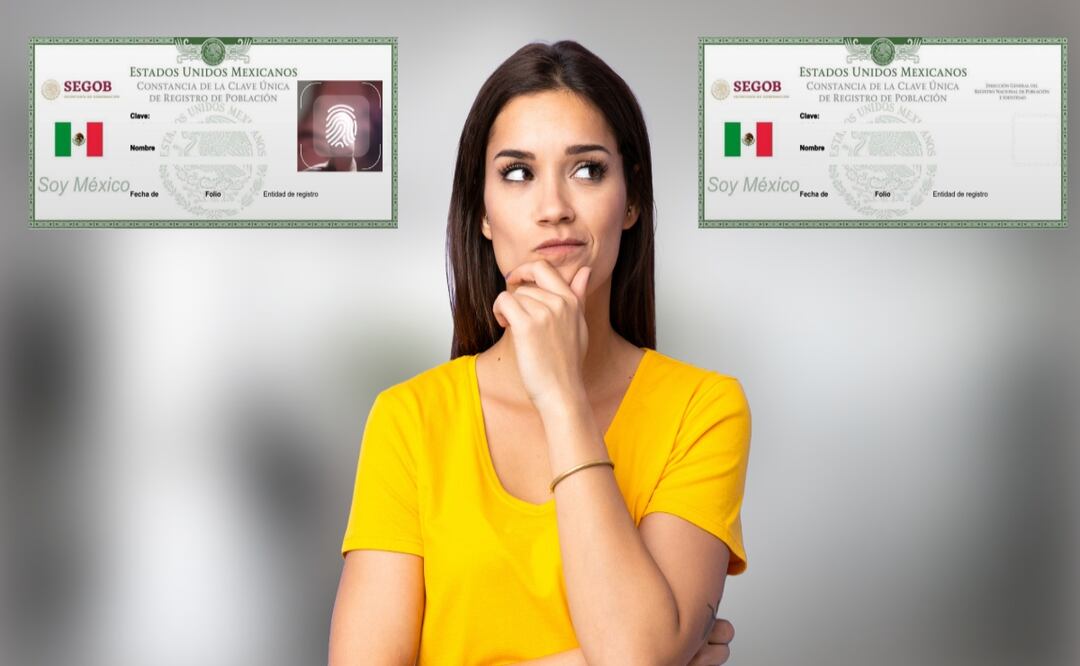CURP Biométrica vs CURP certificada: ¿Cuáles son sus diferencias y similitudes? Foto: Adobe / RENAPO