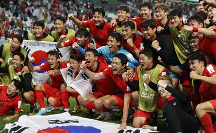 Corea vence 2-1 a Portugal y aparta a Uruguay de los octavos