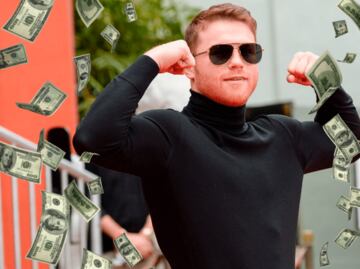 Canelo Álvarez; su millonaria fortuna, autos y otros lujos en los que derrocha