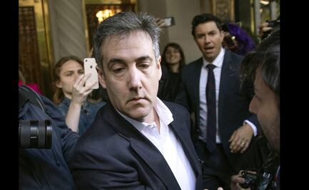 Ex abogado de Trump, Michael Cohen, regresa a la cárcel