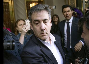 Ex abogado de Trump, Michael Cohen, regresa a la cárcel