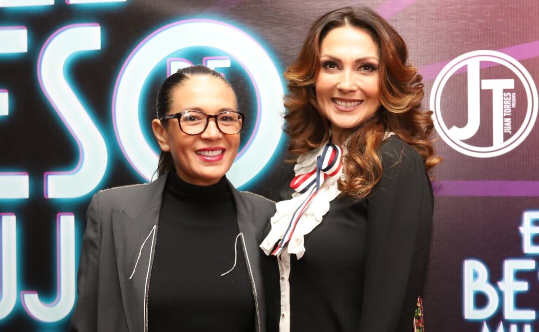 ¿Qué le pasó a Yolanda Andrade y qué enfermedad padece? Esto sabe.  FOTO: BERENICE FREGOSO/EL UNIVERSAL