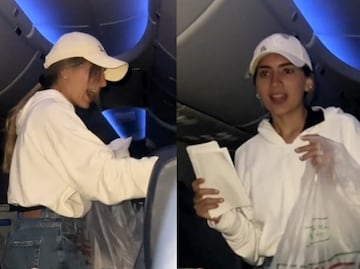 Pasajera vende donas a 3 dls en pleno vuelo de Panamá a México; la apodan Lady Krispy Kreme