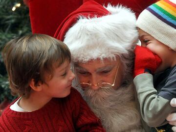 ¿Cuánto gana un Santa Claus en centros comerciales de EU?