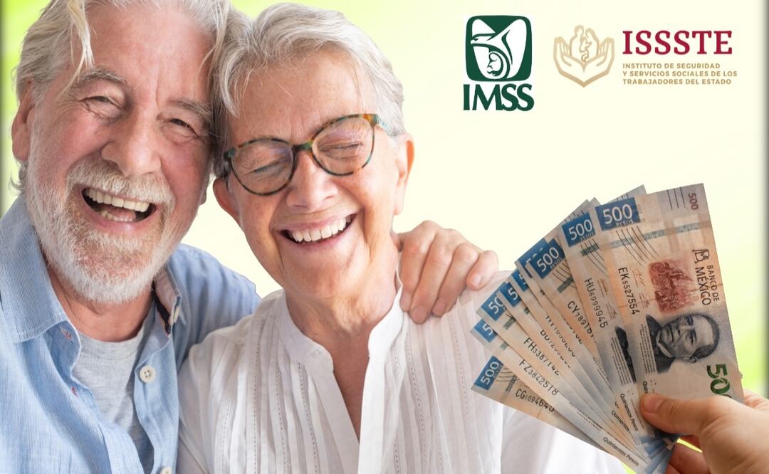 Pensión IMSS e ISSSTE: Confirman pago de noviembre adelantado para estos pensionados. FECHA exacta. Foto: Adobe / IMSS / ISSSTE