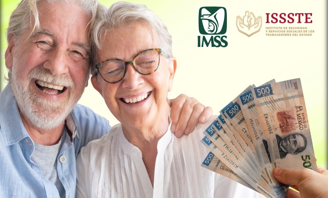 Pensión IMSS e ISSSTE: Confirman pago de noviembre adelantado para estos pensionados. FECHA exacta. Foto: Adobe / IMSS / ISSSTE