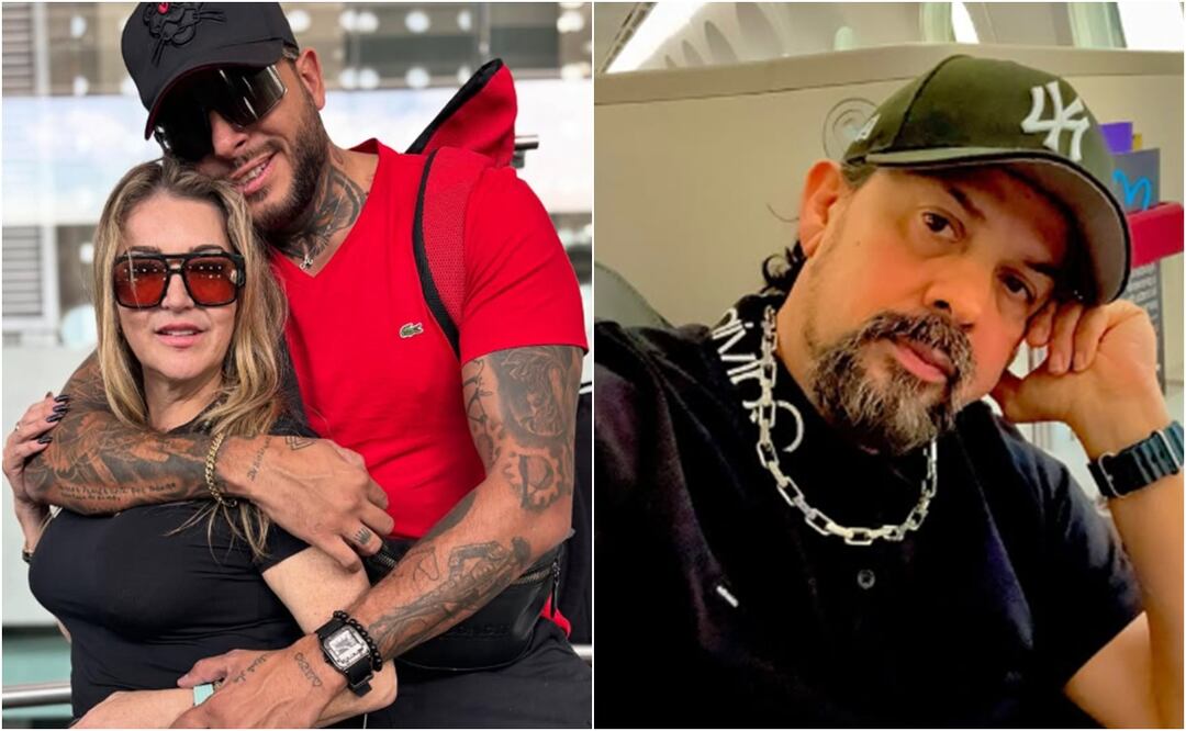 Cruz Martínez critica a Alicia Villareal por tatuajes con su nueva pareja: "Está bien si se quiere comportar como quinceañera". Foto: IG lavillarrealmx / IG mtzcruz
