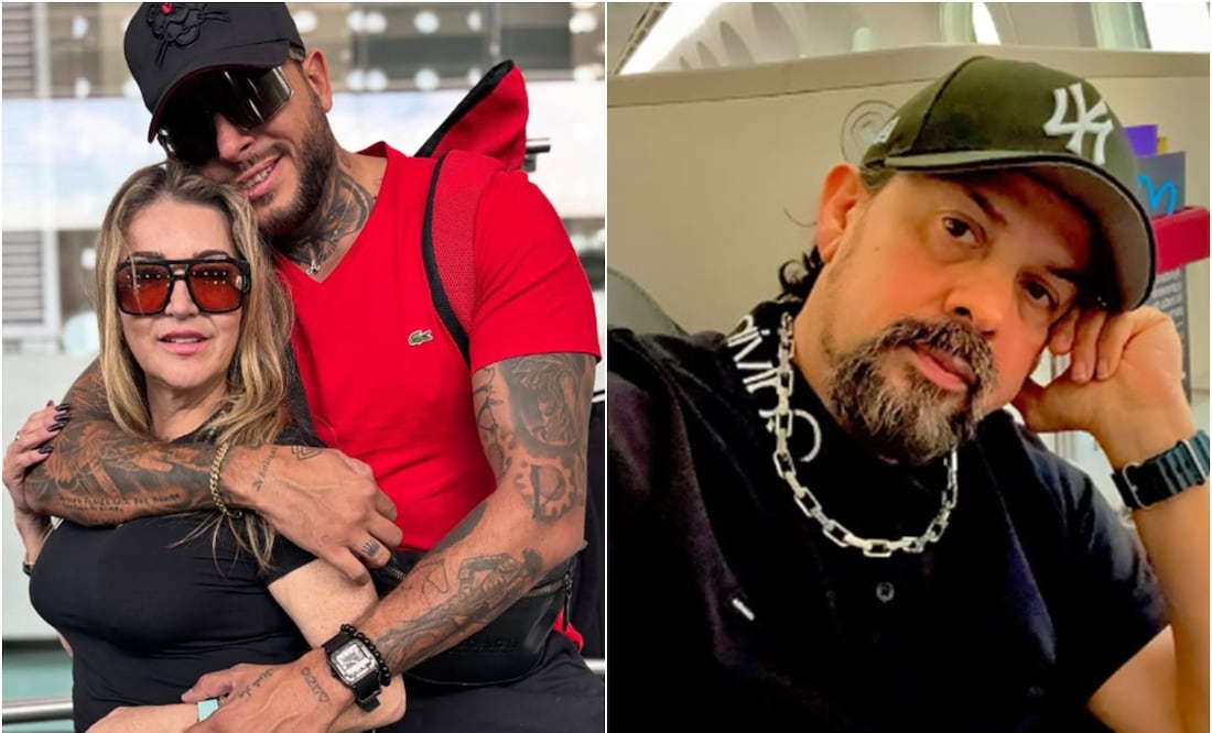Cruz Martínez critica a Alicia Villareal por tatuajes con su nueva pareja: "Está bien si se quiere comportar como quinceañera". Foto: IG lavillarrealmx / IG mtzcruz