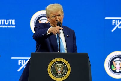 Trump califica a Sheinbaum como "mujer maravillosa" y adopta su "gran idea" para la lucha contra las drogas