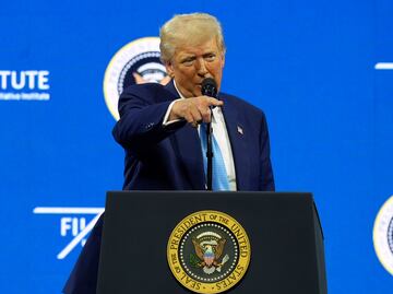 Trump califica a Sheinbaum como "mujer maravillosa" y adopta su "gran idea" para la lucha contra las drogas