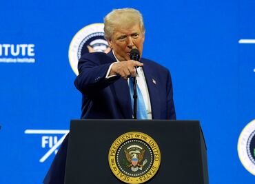 Trump califica a Sheinbaum como "mujer maravillosa" y adopta su "gran idea" para la lucha contra las drogas