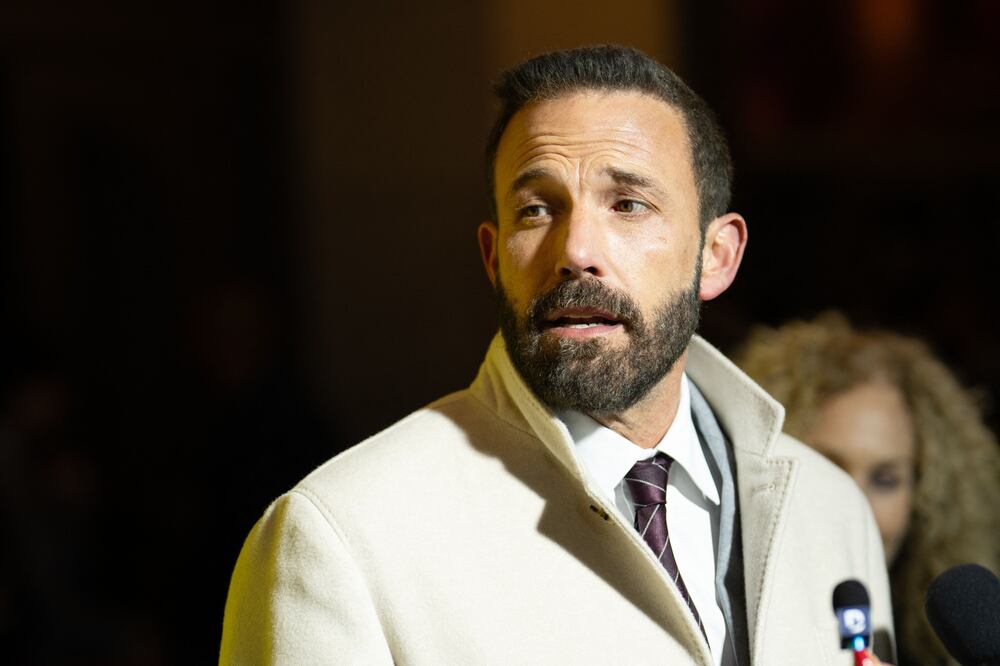 Ben Affleck le niega zapatos de 6 mil dólares a su hijo: “Yo tengo el dinero, tú estás en la ruina”. Foto: AFP