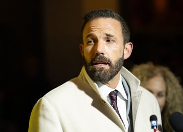 Ben Affleck responde en español que está interesado en nuevo romance con mujeres latinas