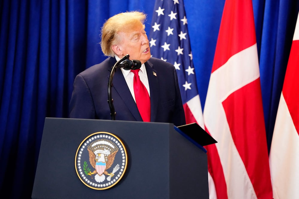 Trump da ultimátum a Irán en la ONU: acuerdo o “aniquilación”. Foto: Mads Claus Rasmussen / Ritzau Scanpix / AFP