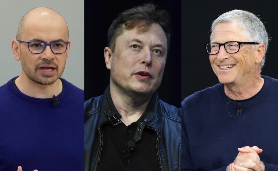 CEO de Google Deepmind comparte la visión de Elon Musk y Bill Gates FOTOS: AP