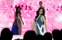 Fátima Bosch, Miss México, vive incómodo momento en Miss Universo: no le dieron el micrófono y las redes estallan