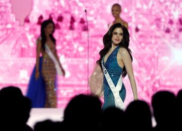Fátima Bosch, Miss México, vive incómodo momento en Miss Universo: no le dieron el micrófono y las redes estallan