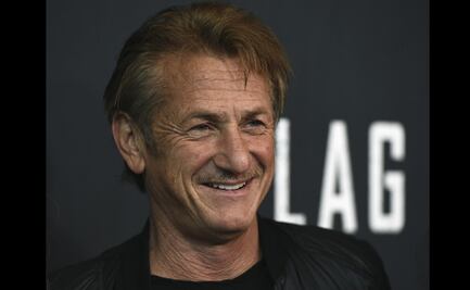 Sean Penn está en Ucrania para documental del ataque ruso