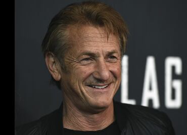 Sean Penn está en Ucrania para documental del ataque ruso