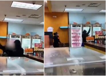 Por unas donas, hombre ataca con un cuchillo a empleada en Georgia