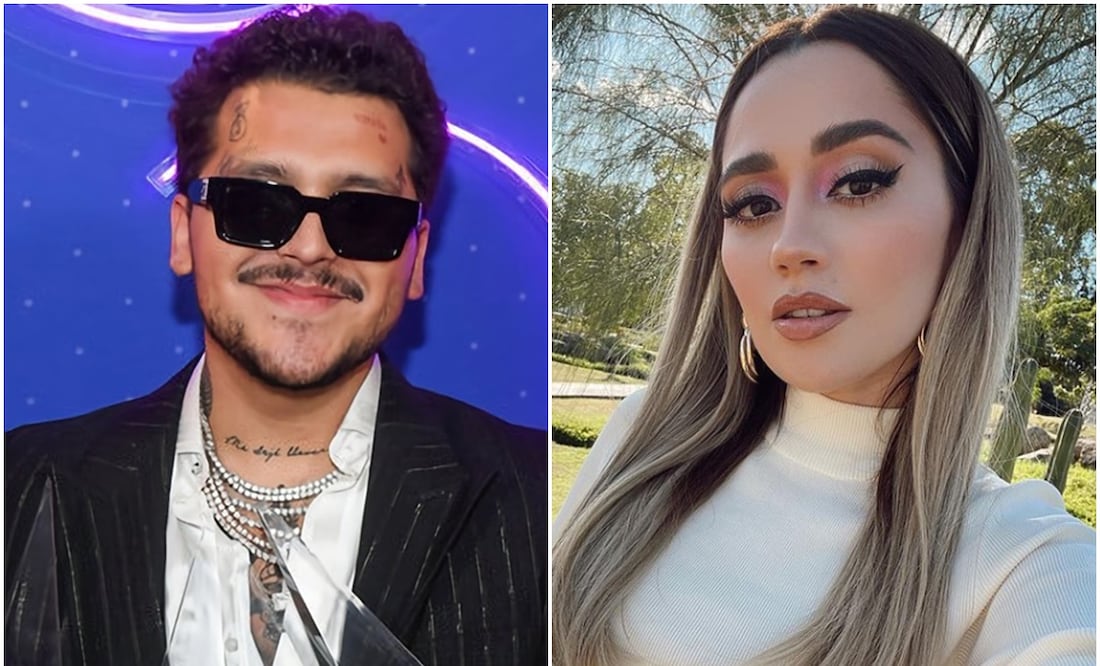 Ángela Aguilar, ¿celosa? Aseguran que le pidió a Nodal dejar de seguir a Carolina Ross. Foto: EFE/Instagram