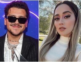 ¿Quién es Carolina Ross, la cantante a la que Nodal besó en concierto?