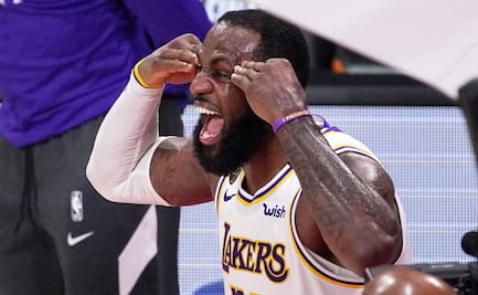 LeBron James regresa a los Lakers a la cima de la NBA