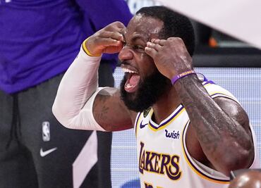 LeBron James regresa a los Lakers a la cima de la NBA