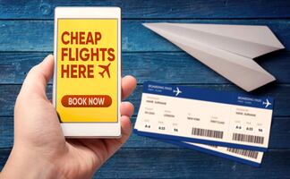 5 consejos para comprar vuelos baratos en línea en 2025. Truco recomendado por expertos