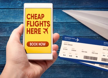 5 consejos para comprar vuelos baratos en línea en 2025. Truco recomendado por expertos