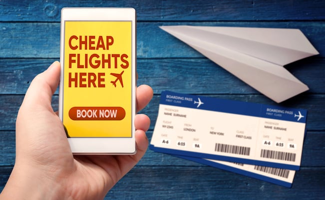 5 consejos para comprar vuelos baratos en línea en 2025. Truco recomendado por expertos