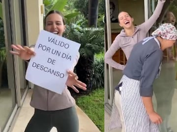 Acusan a influencer de “humillar” a sus empleadas con trend viral para que ganen un día libre. VIDEO