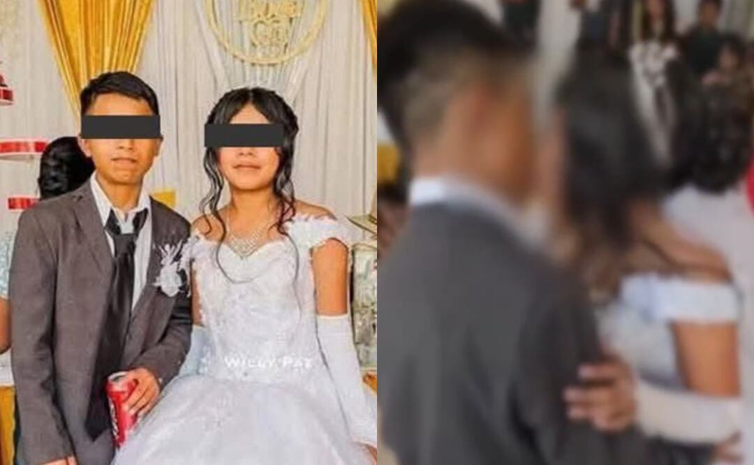 Controversia en Guerrero por boda infantil entre niños de 12 años: critican usos y costumbres | FOTOS: 'X' @noticiasre73204