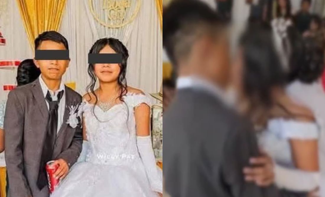 Controversia en Guerrero por boda infantil entre niños de 12 años: critican usos y costumbres | FOTOS: 'X' @noticiasre73204
