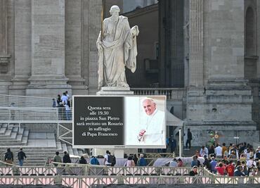 Muere el papa Francisco. El Vaticano prepara un funeral sin precedentes. ¿Cuándo será el homenaje?